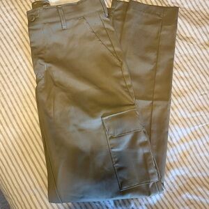 Men's Khaki Cargo Pants